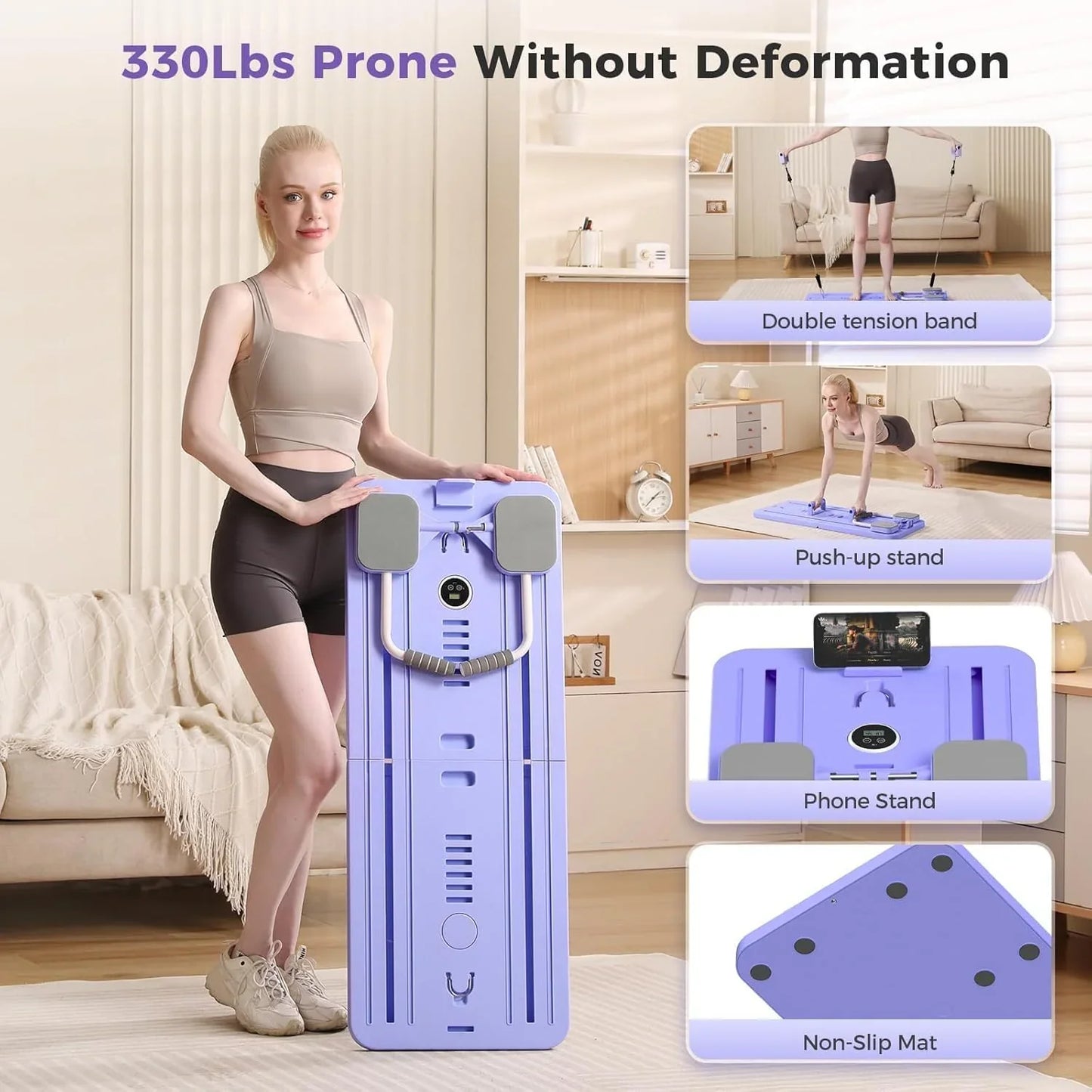 CoreFlex™ All-in-One Ab & Fitness Board ️🔥😍