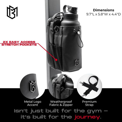 Magnetic Gym Bag | حقيبة رياضية مغناطيسية