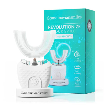 360 U shaped Whitening Toothbrush
